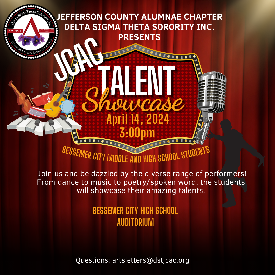 JCAC Talent Showcase