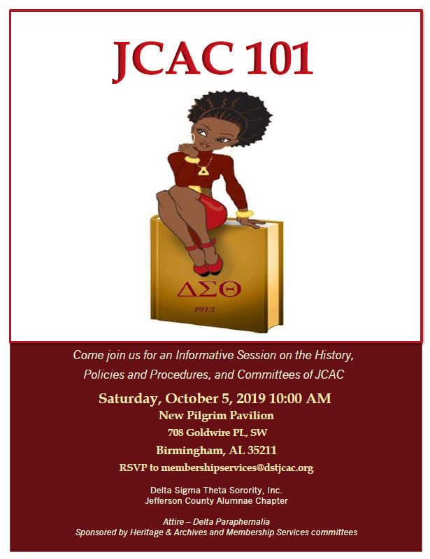 Jefferson County Alumnae Chapter Delta Sigma Theta Sorority, Inc.