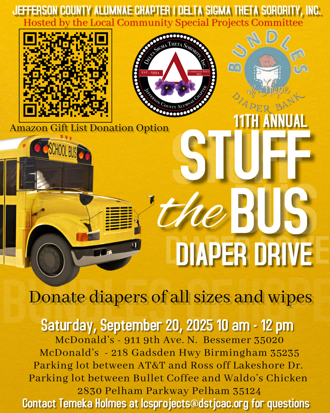 JCAC Diaper Drive