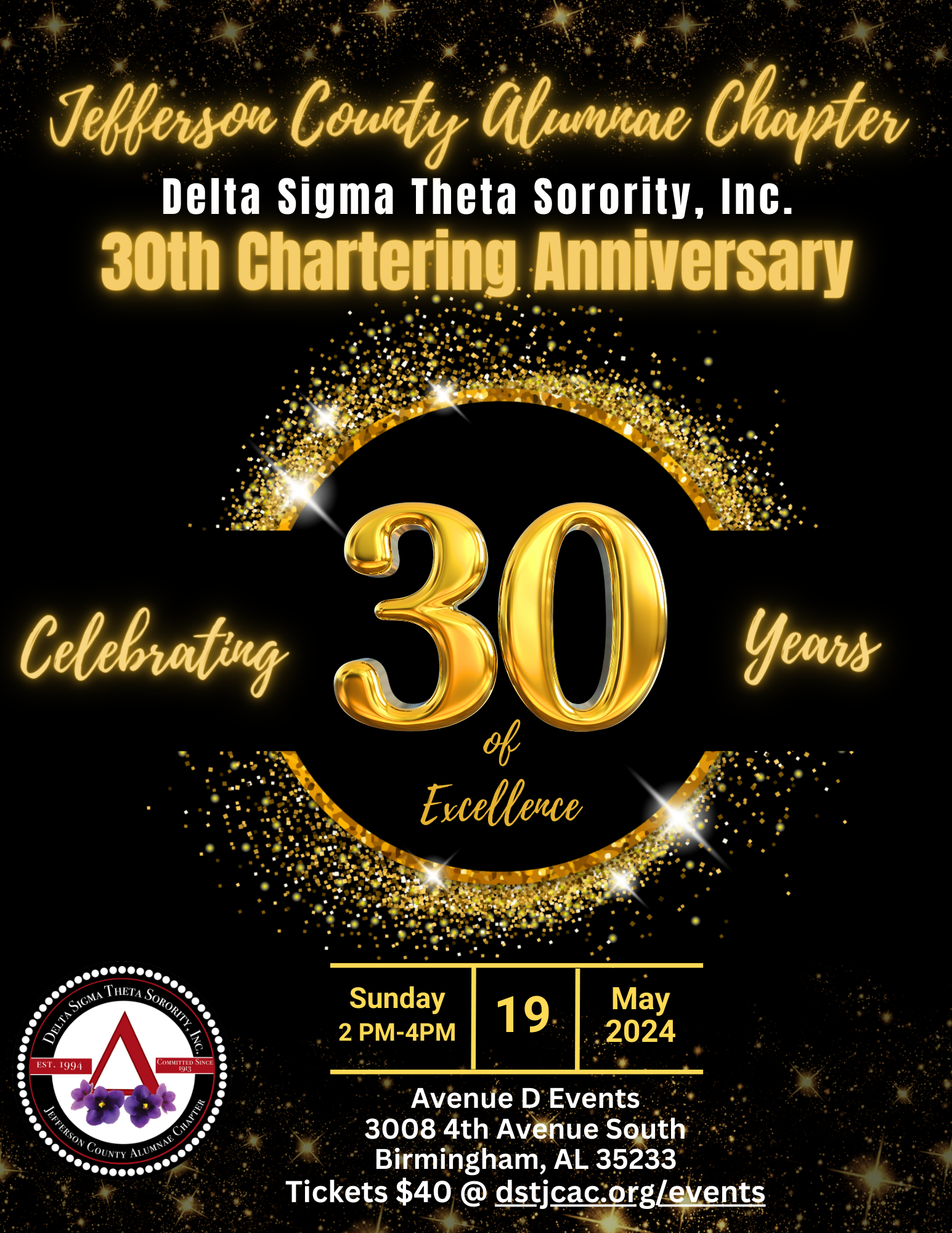 30th Chartering Anniversary