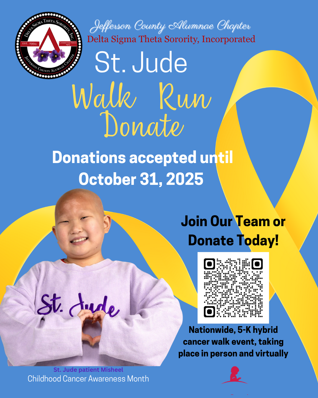 St. Jude Walk Run